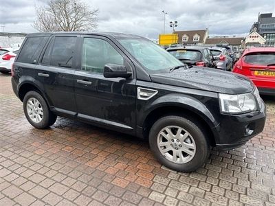 used Land Rover Freelander (2012/62)2.2 SD4 XS 5d Auto