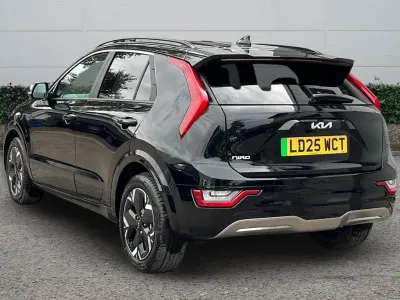 Used Kia Niro 150 kW (204 HP) 2025 Black SUV