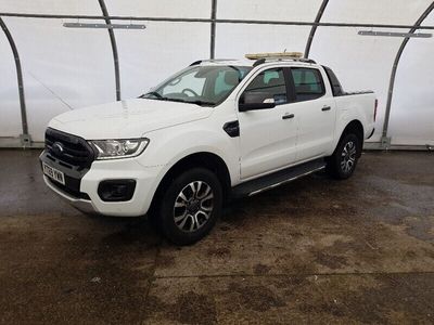 used Ford Ranger TDCI 213 WILDTRAK ECOBLUE 4X4 DOUBLE CAB AUTO (19207)