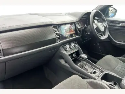 Used Skoda Kodiaq SportLine 200 HP (147 kW) 2023 Grey SUV
