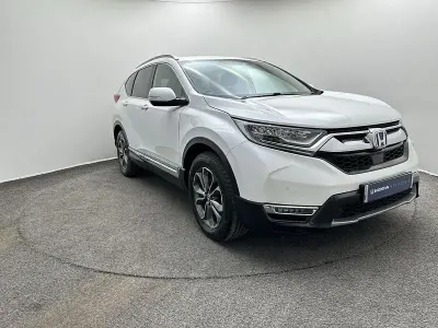 Używany Honda CR-V Hybrid 2021 Biały SUV