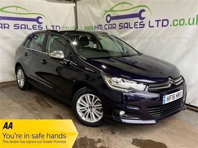 used Citroën C4 1.6 BlueHDi Flair Euro 6 (s/s) 5dr