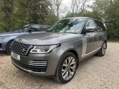 Second-hand Land Rover Range Rover Autobiography 2020 Gri SUV