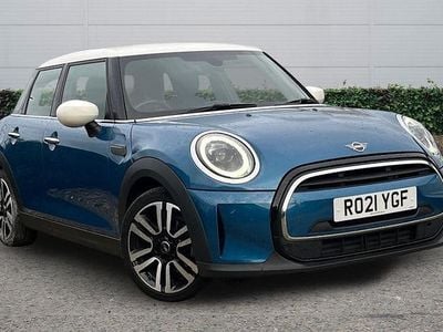 Used Mini Cooper Exclusive 136 HP (100 kW) 2021 Blue Hatchback