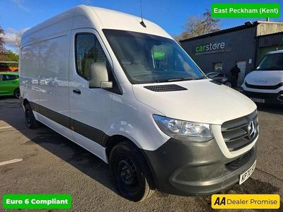 Begagnad Mercedes Sprinter 141 HK (103 kW) 2020 Vit Van