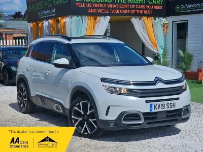 Używany Citroën C5 Flair 2019 Biały Hatchback
