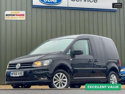 Black Used 2019 VW Caddy Highline MPV | £18,649
