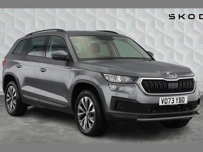 Graphite grey metallic Used 2023 Skoda Kodiaq SE Drive SUV | £26,990 (Good price)