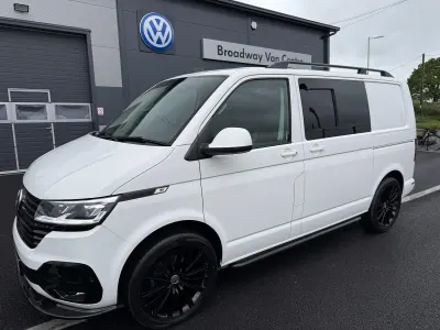 Used VW Transporter Highline 2024 White Van