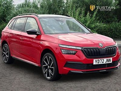 Red Used 2022 Skoda Kamiq Monte Carlo SUV | £17,999 (Fair price)