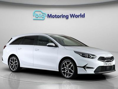 White Used 2022 Kia Ceed Sportswagon Estate | £14,400 (Fair price)