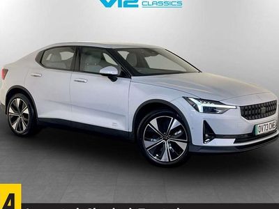 Used Polestar 2 Standard Range Single Motor 169 kW (231 HP) 2023 Silver Hatchback