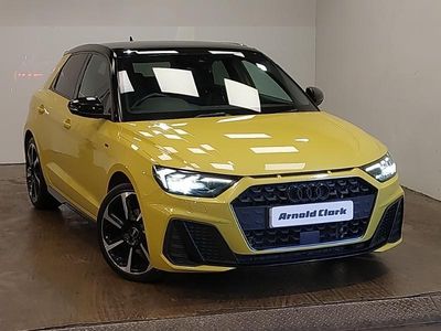 Used Audi A1 S-Line 150 HP (110 kW) 2020 Yellow SUV
