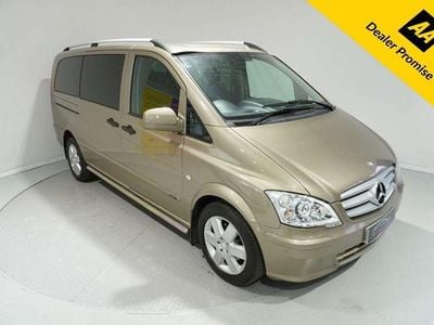 Brown Used 2011 Mercedes Vito Van | £11,333 (A bit pricey)