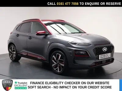 Used Hyundai Kona Edition 177 HP (130 kW) 2019 Grey SUV