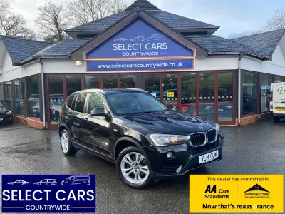 Used BMW X3 Comfort Edition 190 HP (139 kW) 2014 Black SUV