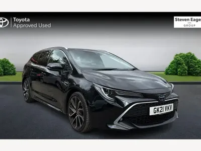 Used Toyota Corolla