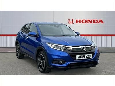 Used Honda HR-V SE 120 HP (88 kW) 2019 Blue SUV