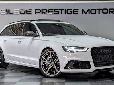 used Audi A6 RS6 Avant (2016/66)4.0T FSI Quattro RS6 Performance 5d Tip Auto
