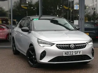 Used Vauxhall Corsa Edition 2022 Grey Hatchback