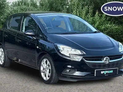 Second-hand Vauxhall Corsa 90 CP (66 kW) 2017 Negru Hatchback