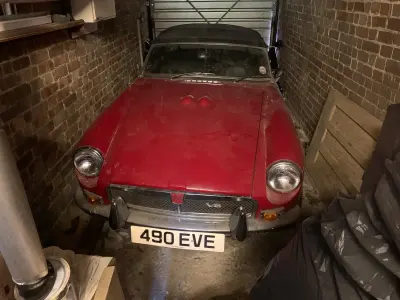 Used MG B 1968 Red