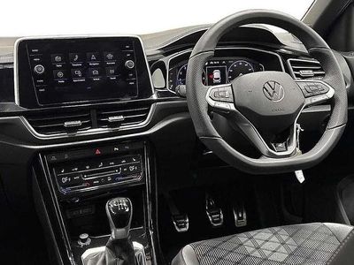 Used VW T-Roc R-line 150 HP (110 kW) 2025 Grey SUV