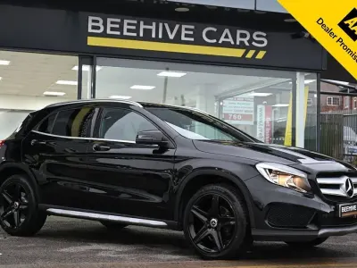 Used Mercedes GLA200 AMG line 2016 Black SUV