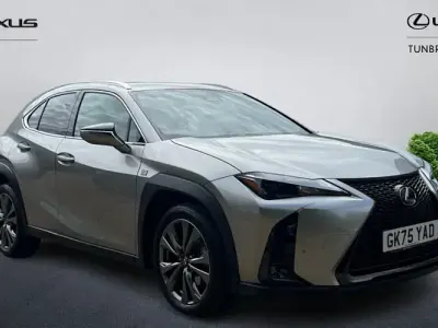 Used Lexus UX Sport Design Packet 199 HP (146 kW) 2025 Silver SUV