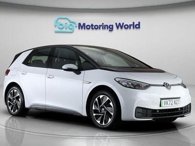 White Used 2021 VW ID.3 Pure Hatchback | £12,700 (Fair price)