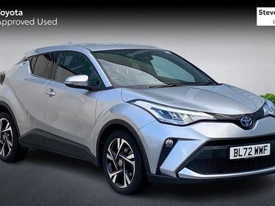 Used 2023 Toyota C-HR Design SUV | £21,004 (Fair price)