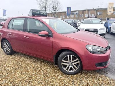 Used VW Golf VI SE 2009 Red Hatchback