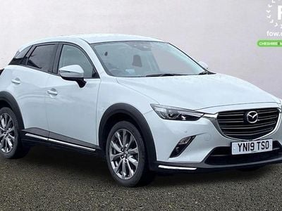 Silver Used 2019 Mazda CX-3 Inclusive SUV | £13,899 (Fair price)