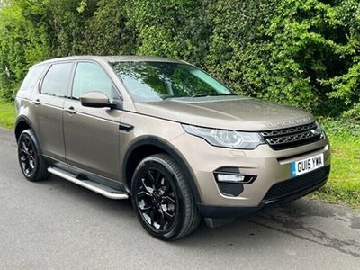 used Land Rover Discovery Sport (2015/15)2.2 SD4 HSE 5d Auto