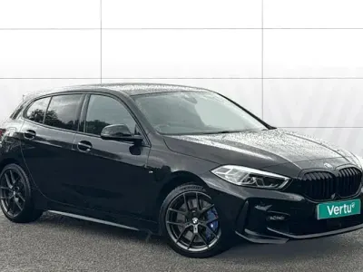 Used BMW 118 M Sport 150 HP (110 kW) 2021 Black Hatchback
