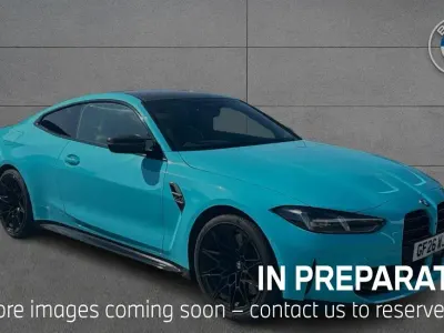 Used BMW M4 Competition Edition 523 HP (384 kW) 2026 Silver Coupe