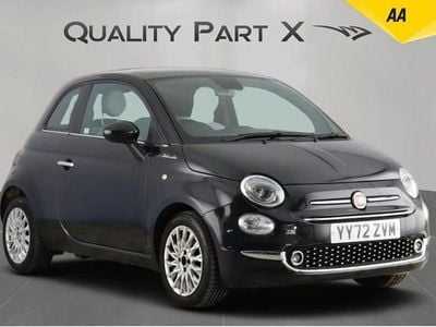 Used Fiat 500 Dolcevita 70 HP (51 kW) 2023 Black Hatchback