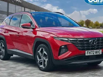 Used Hyundai Tucson Ultimate 265 HP (194 kW) 2023 Red SUV