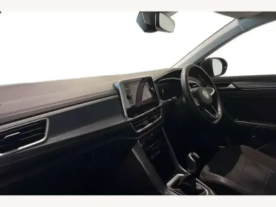 Used VW T-Roc Style 148 HP (108 kW) 2025 Grenadilla black SUV