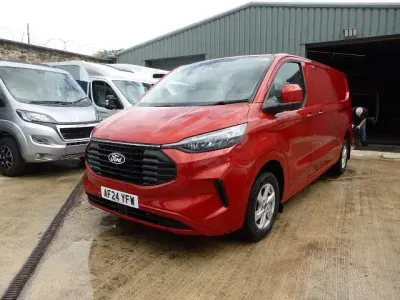 Used Ford Transit Custom