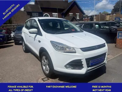 Used Ford Kuga Zetec 2015 White SUV