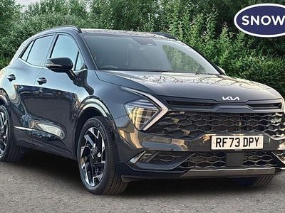 Grey Used 2023 Kia Sportage GT-Line S SUV | £26,499 (Fair price)