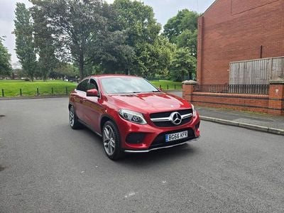 Red Used 2016 Mercedes GLE350 AMG line Coupe | £16,950 (Fair price)