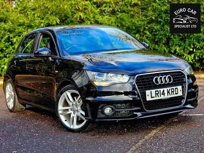Black Used 2014 Audi A1 S-Line Hatchback | £5,995 (Fair price)