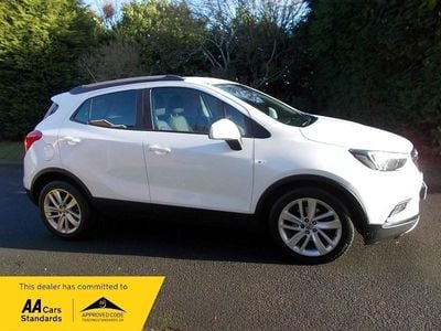 Second-hand Vauxhall Mokka X Active 140 CP (102 kW) 2016 Alb SUV