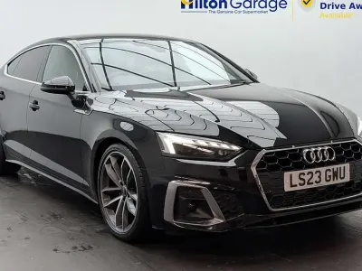 Used Audi A5 Sportback S-Line 147 HP (108 kW) 2023 Hatchback
