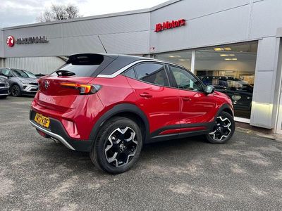 Used Vauxhall Mokka Ultimate 130 HP (95 kW) 2022 Power red SUV