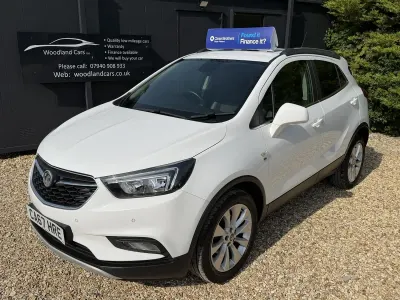 Used Vauxhall Mokka X Elite 115 HP (84 kW) 2017 White SUV