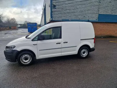 Used VW Caddy Startline 102 HP (75 kW) 2019 White MPV