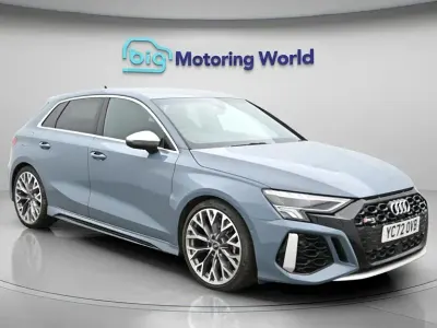 Używany Audi RS3 S-Line 400 KM (294 kW) 2022 Szary Sedan/Limuzyna